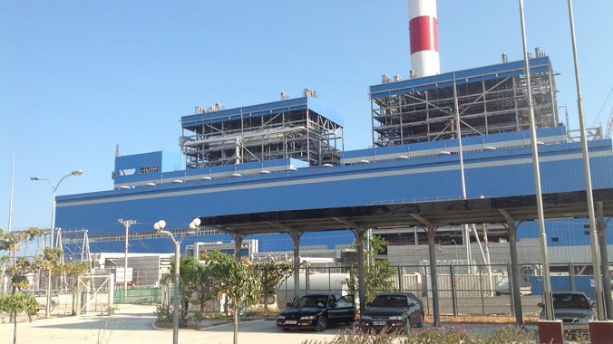 Nhà máy Nhiệt điện Vĩnh Tân 2 (tỉnh Bình Thuận) do Tập đoàn Điện khí Thượng Hải (Trung Quốc) làm tổng thầu EPC. Ảnh: Phong Cầm