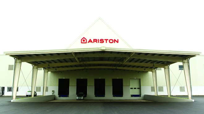  Nhà máy tiêu chuẩn thế giới (WCM) của Ariston tại KCN Tiên Sơn, Bắc Ninh