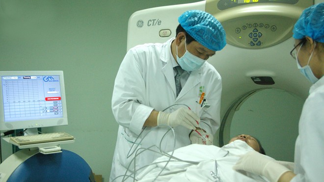  Điều trị ung thư bằng phương pháp đông lạnh tại bệnh tại Bệnh viện Ung Bướu Hiện Đại Quảng Châu