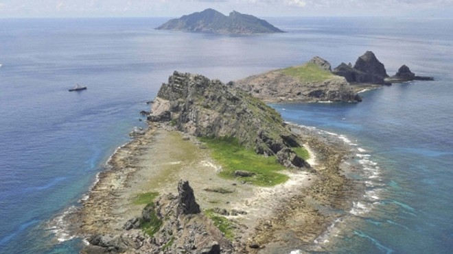 Nhật Bản, Trung Quốc tranh chấp quần đảo Senkaku/Điếu Ngư Ảnh: SCMP