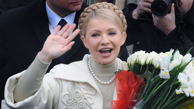 “Nữ hoàng khí đốt” Yulia Tymoshenko