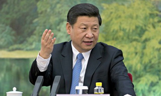 Chủ tịch Trung Quốc coi khủng bố như chuột