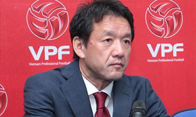 Chuyên gia bóng đá người Nhật Bản Kazuyoshi Tanabe.