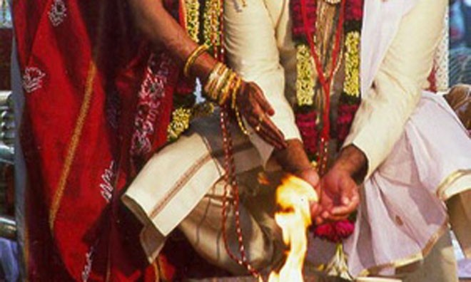 Hôn nhân sắp đặt vẫn tồn tại ở Ấn Độ.