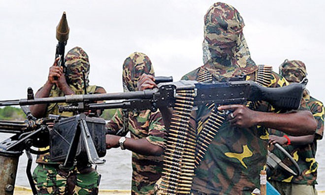 Thành viên nhóm Hồi giáo cực đoan Boko Haram ở Nigeria.