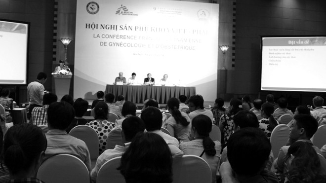 Hội nghị sản phụ khoa Việt - Pháp 2014