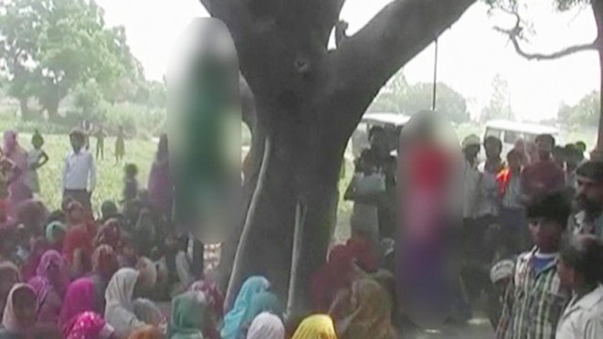 Hai thiếu nữ bị hiếp dâm và treo xác lên cây