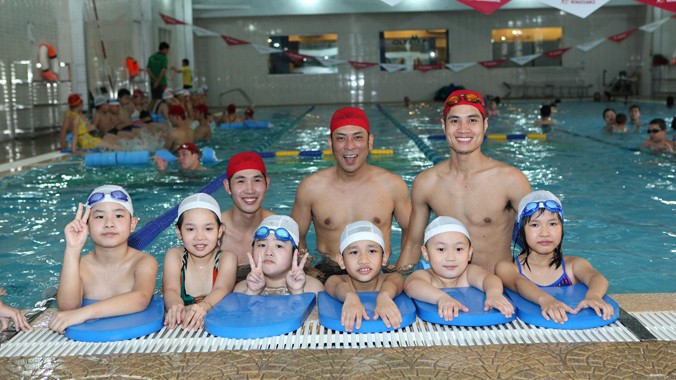 Sẽ có thêm nhiều em nhỏ được học bơi trong dịp hè này