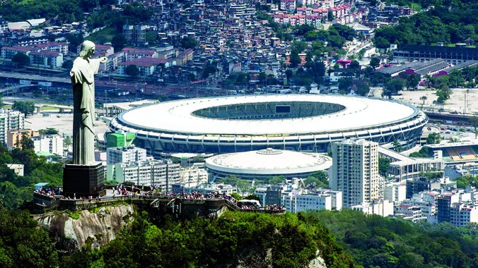 Brazil nóng lòng chờ đợi ngày hội bóng đá lớn nhất hành tinh