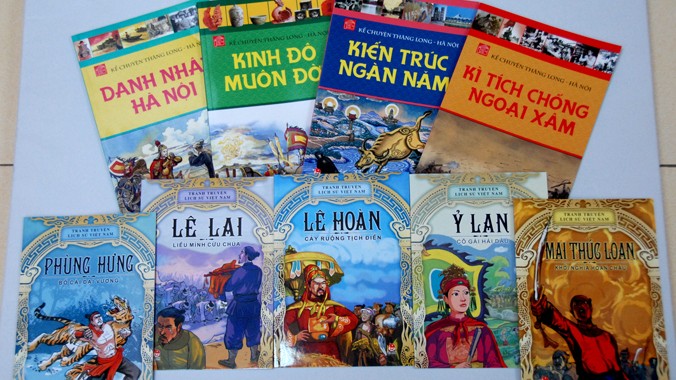 Tranh truyện Việt Nam: Bỏ ngỏ đến bao giờ?