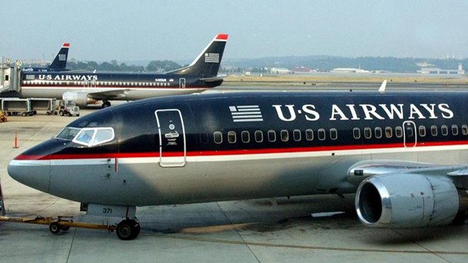 Sự cố hy hữu xảy ra trên chuyến bay US Airways số hiệu 598 khiến nó phải hạ cánh khẩn cấp. Ảnh: UPI 