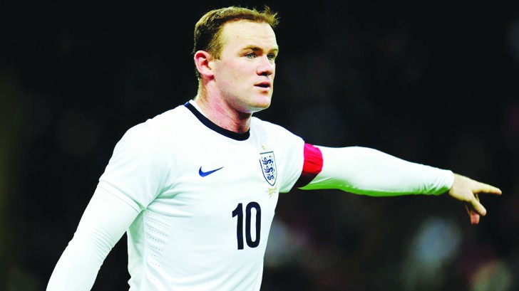 Tuyển Anh của Rooney rơi vào bảng đấu khó nhất. Ảnh: Getty Images