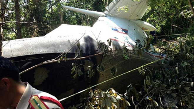 Vụ tai nạn máy bay làm nhiều lãnh đạo cấp cao Lào thiệt mạng hôm 17.5. Ảnh: THX/TTXVN