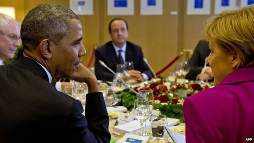 Các nhà lãnh đạo G7 nhóm họp tại Brussels, Bỉ 
