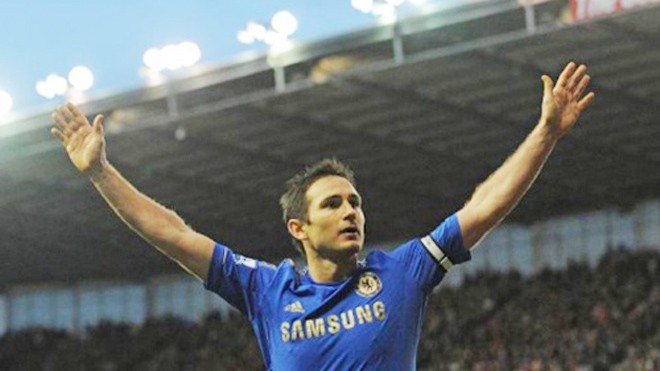 Lampard là biểu tượng chiến thắng trong thời kỳ thịnh vượng nhất của Chelsea.