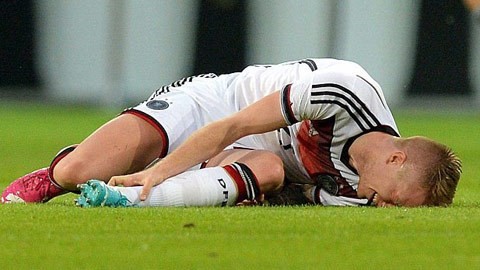 Marco Reus đối diện nguy cơ mất World Cup