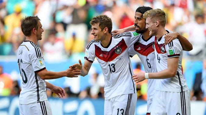 Người Đức sẽ sớm có vé vào vòng 2 sau trận đấu đêm nay?. ảnh: Getty Images