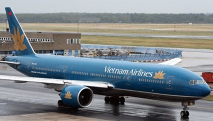 Máy bay của Vietnam Airlines