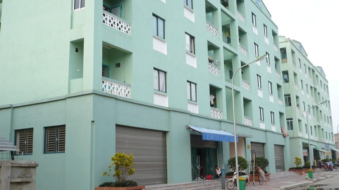 Giá dịch vụ chung cư Hà Nội dao động từ 450 đến 16.500 đồng/m2. Ảnh: Trọng Đảng