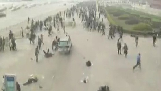 Công bố video vụ khủng bố ở Thiên An Môn