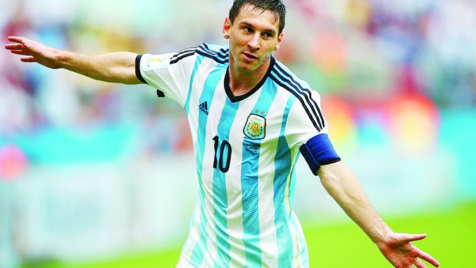 Argentina đang quá lệ thuộc vào Messi. Ảnh: Getty Images