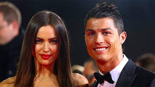 Cristian Ronaldo của Bồ Đào Nha và bạn gái
