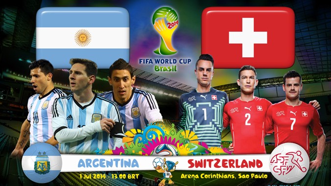 Argentina-Thụy Sỹ: Messi Âu-Mỹ tranh hùng