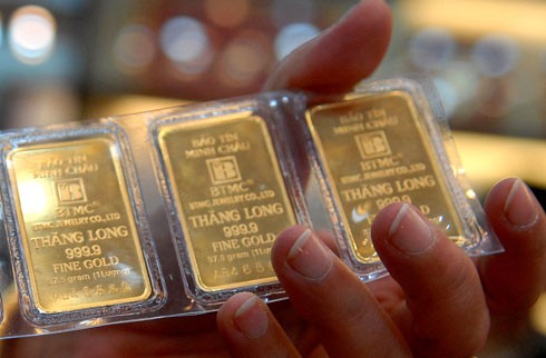 Vàng quay đầu tăng giá sát mốc 37 triệu đồng