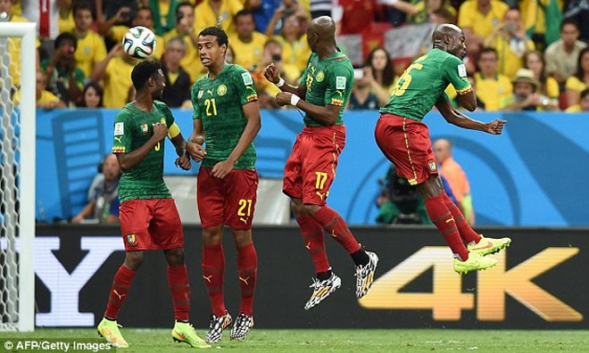 Nghi án 7 cầu thủ Cameroon bán độ trận thua Croatia