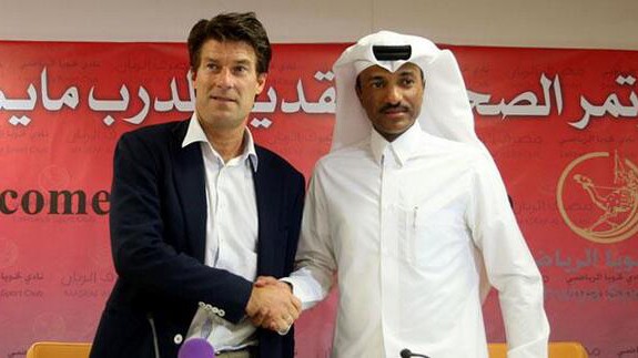 Michael Laudrup bất ngờ cập bến Qatar
