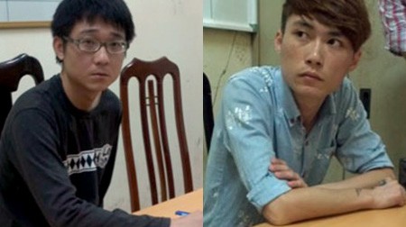 Hai đối tượng người Đài Loan giả danh công an bị bắt giữ.