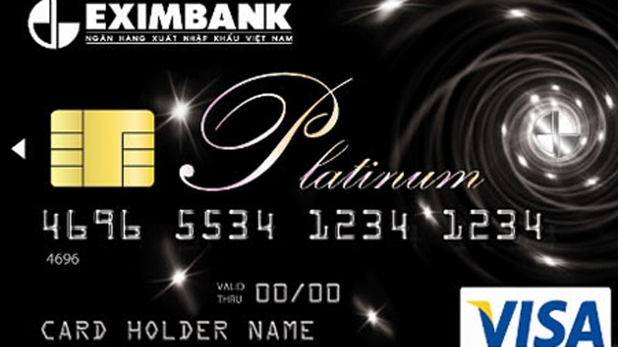 Eximbank thưởng nóng khách thanh toán qua thẻ