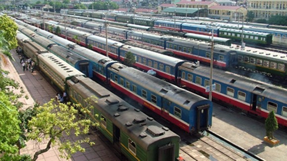 Đường sắt Việt Nam 'đói' trên đống vàng