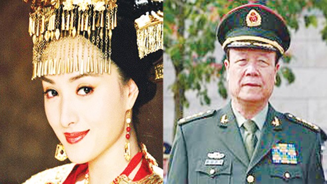 Trung Quốc: Hàng chục tướng rơi lon