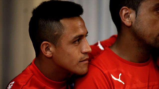 Arsenal đồng ý trả 34 triệu bảng cho Alexis Sanchez