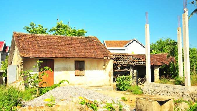 Căn nhà cũ nát của cựu thủ lĩnh Truông Bồn Nguyễn Xuân Thỏa