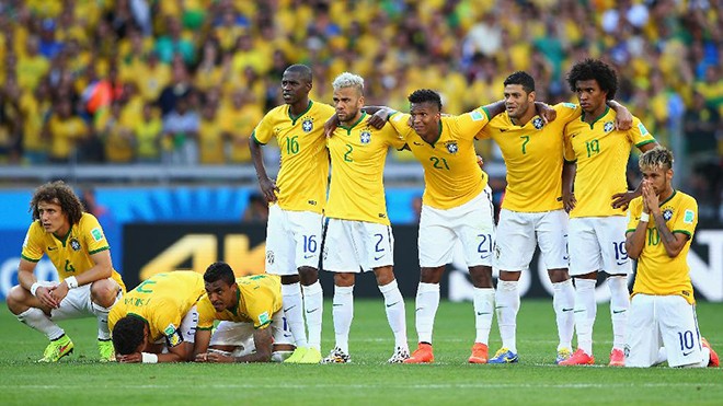 Brazil không phải kẻ yếu bóng vía trên chấm 11m