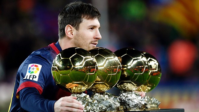 Nếu vô địch World Cup, Messi sẽ có bóng vàng