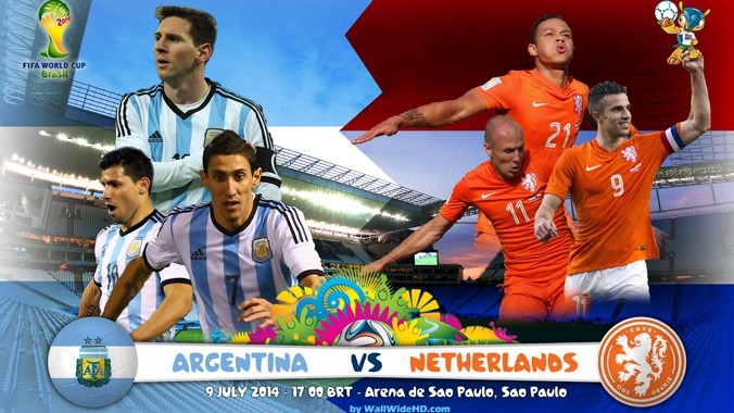 3h ngày 10/7: Argentina - Hà Lan, khoảnh khắc sinh tồn