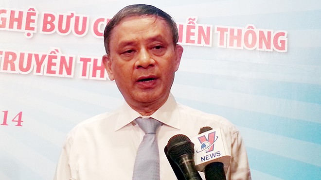 Ông Mai Văn Bình, Tổng giám đốc kiêm phụ trách chức vụ Chủ tịch MobiFone