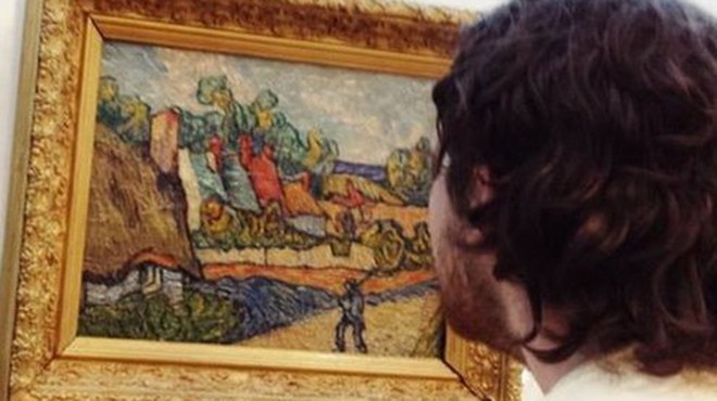 'Kiệt tác của Van Gogh' gây nghi ngờ