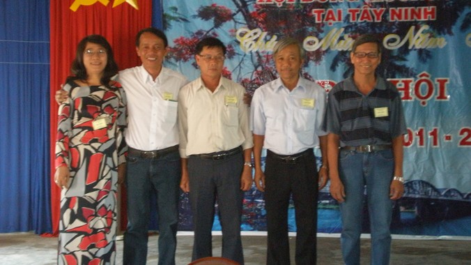 Ra mắt Hội Đồng hương Huế ở Tây Ninh. Ảnh: CTV 