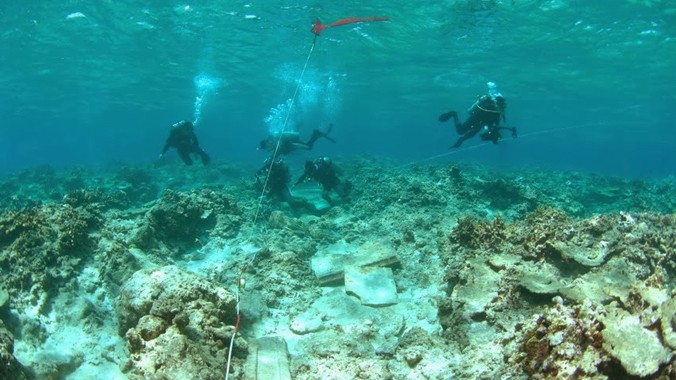 Trung Quốc lại mưu đồ dùng phương thức khảo cổ xác tàu đắm làm cớ nhằm độc chiếm biển Đông. Ảnh: Getty Images 