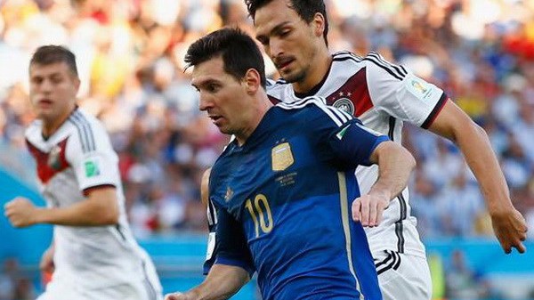 Messi không có trong đội hình tiêu biểu World Cup 2014. (Nguồn: Getty Images)
