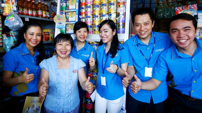 Mead Johnson Nutrition Việt Nam luôn hỗ trợ các đối tác qua những hoạt động thiết thực