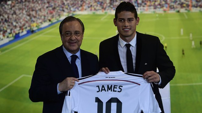 Perez mua James Rodriguez vì muốn thắng thầu ở Colombia