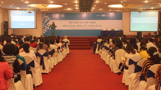 Hội nghị sản phụ khoa khu vực Đồng bằng Sông Cửu Long tổ chức tại Cần Thơ
