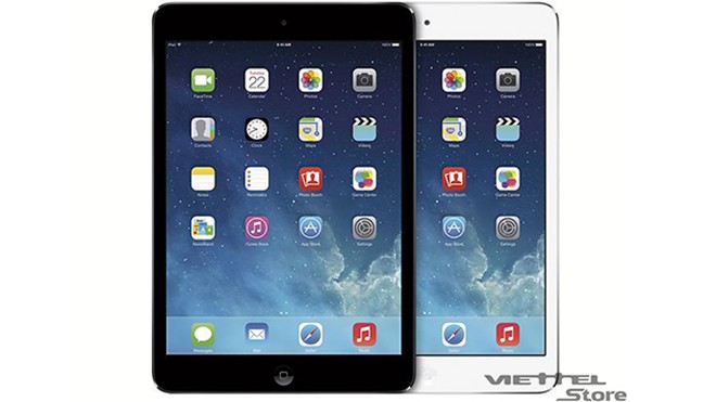 Viettel chính thức phân phối iPad
