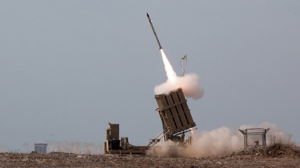 Một tên lửa trong hệ thống tên lửa Vòm Sắt của Israel. (Nguồn: krebsonsecurity.com) 