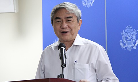 Bộ trưởng Bộ Khoa học công nghệ Nguyễn Quân
